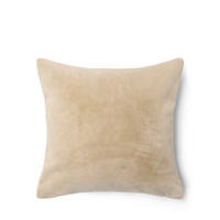 FELLKISSEN 50/50 cm  - Sandfarben, Basics, Textil/Fell (50/50cm) - Essenza
