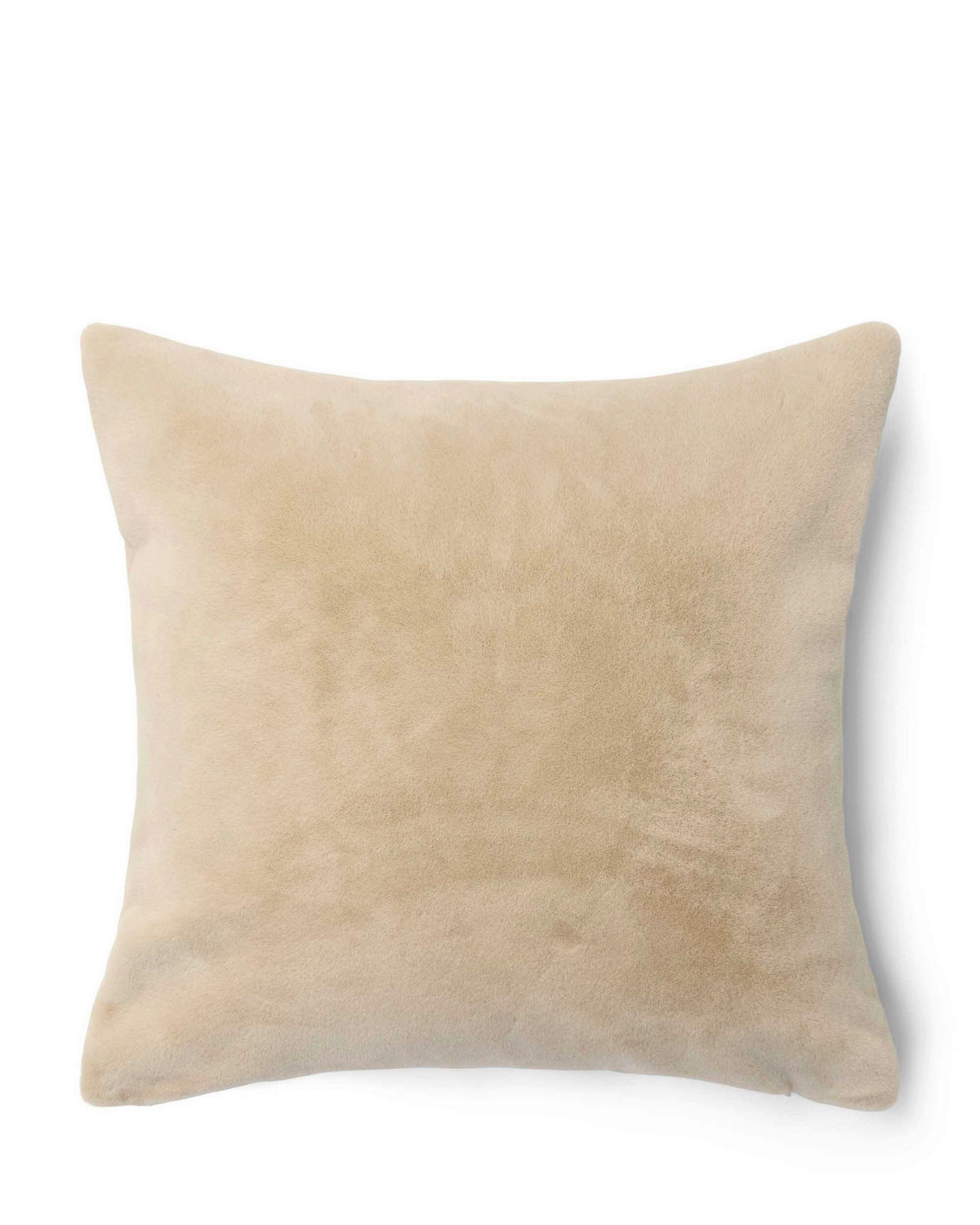 FELLKISSEN 50/50 cm  - Sandfarben, Basics, Textil/Fell (50/50cm) - Essenza