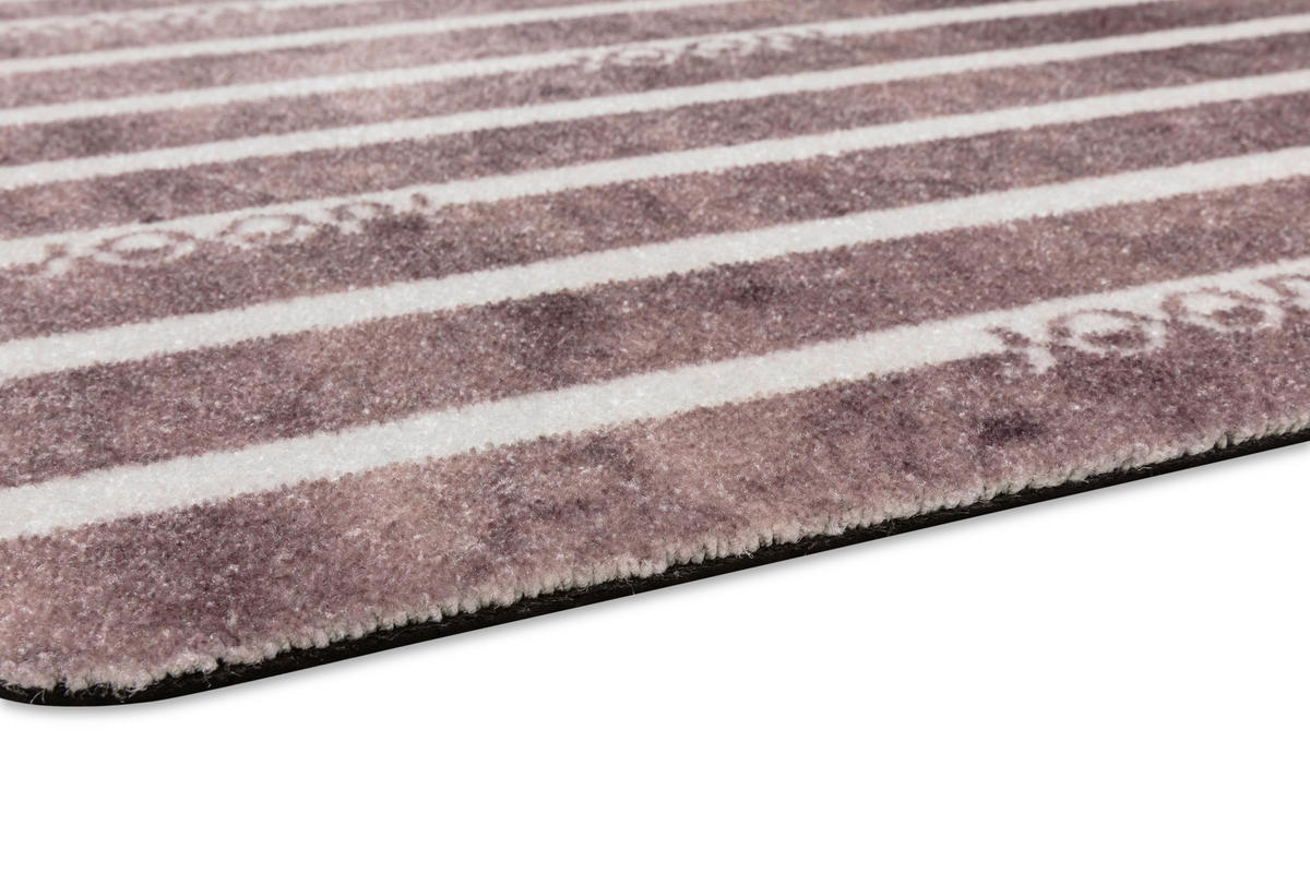 FUSSMATTE - Taupe, Design, Kunststoff (67/110cm) - Joop!