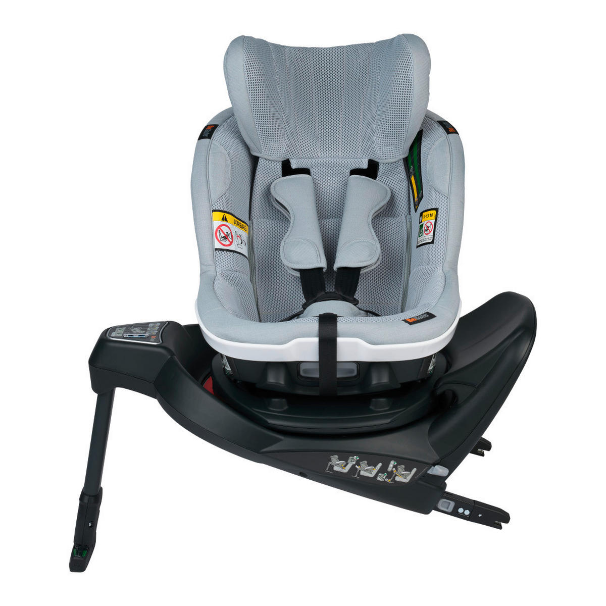 DJEČJA AUTOSJEDALICA  Izi Turn B I-Size  - crna, Basics, tekstil/plastika (16kg) - Besafe