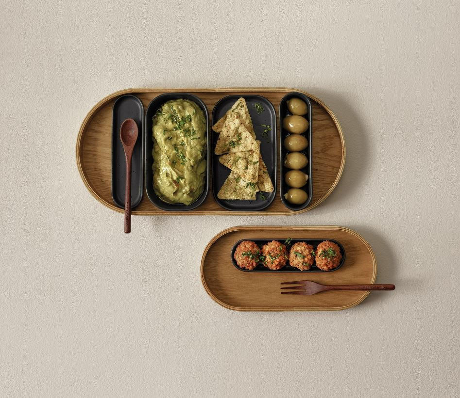 SNACKTELLER Schwarz COPPA KURO  - Schwarz, Design, Keramik (15/8,5cm) - ASA