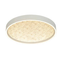 LED-DECKENLEUCHTE Bormes 60/6,5 cm   - Weiß, Basics, Kunststoff/Metall (60/6,5cm)