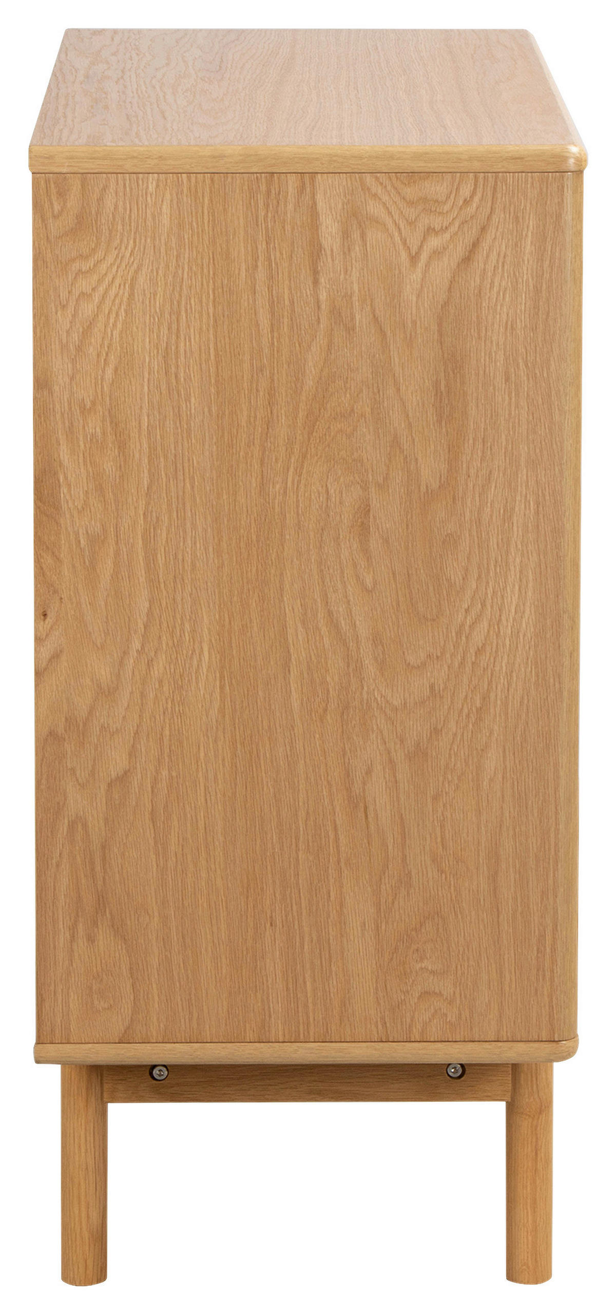 KOMMODE  in 80/85,5/40 cm  - Naturfarben, Design, Holz/Holzwerkstoff (80/85,5/40cm) - MID.YOU