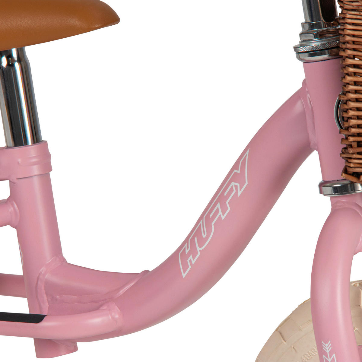 KINDERFAHRRAD 10 Zoll  - Pink, Basics, Metall (46.5/54/75cm)