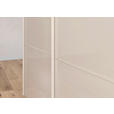 SCHWEBETÜRENSCHRANK 301/223/68 cm 3-türig Champagner  - Champagner, KONVENTIONELL, Glas/Holzwerkstoff (301/223/68cm) - Novel