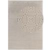 TEPPICH 120/170 cm Perles Creme, Weiß  - Creme/Weiß, Basics, Kunststoff (120/170cm) - Elle Decoration