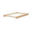 WICKELPLATTE  - Weiß Hochglanz/Buchefarben, Basics, Holz/Kunststoff (83/13/54cm) - My Baby Lou