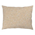 WENDEBETTWÄSCHE 2-teilig Flanell 140/200 cm  - Beige, KONVENTIONELL, Textil (140/200cm) - Esposa