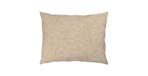 WENDEBETTWÄSCHE 2-teilig Flanell 140/200 cm  - Beige, KONVENTIONELL, Textil (140/200cm) - Esposa