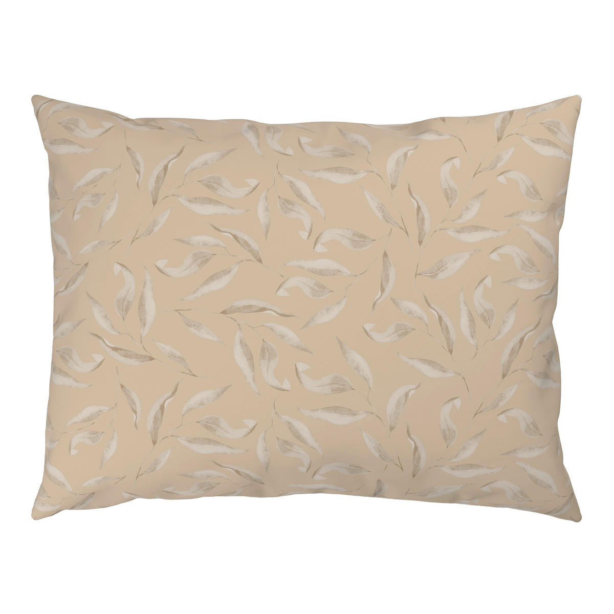 WENDEBETTWÄSCHE 2-teilig Flanell 140/200 cm  - Beige, KONVENTIONELL, Textil (140/200cm) - Esposa