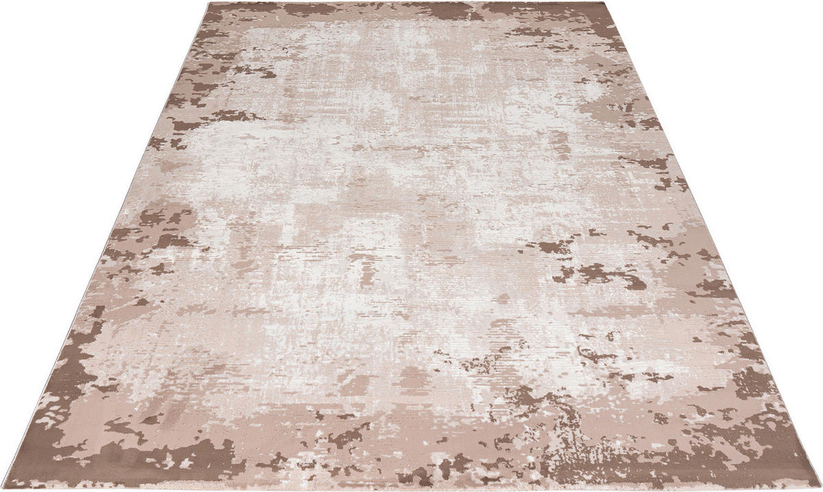 WEBTEPPICH 120/170 cm My Opal  - Beige, Design, Textil (120/170cm) - Novel