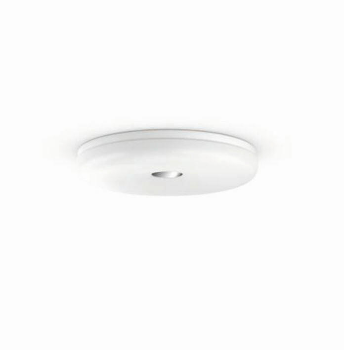LED-DECKENLEUCHTE White Ambiance Struana 36/5,9 cm  - Weiß, Design, Kunststoff (36/5,9cm) - Philips HUE