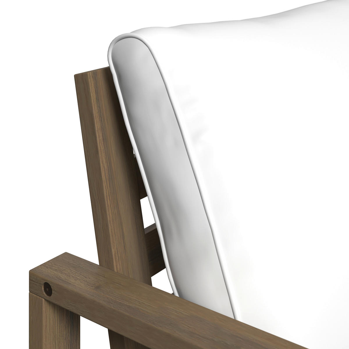 GARTENBANK 140/75/73 cm  in Akaziefarben  - Akaziefarben, MODERN, Holz (140/75/73cm) - Ambia Garden