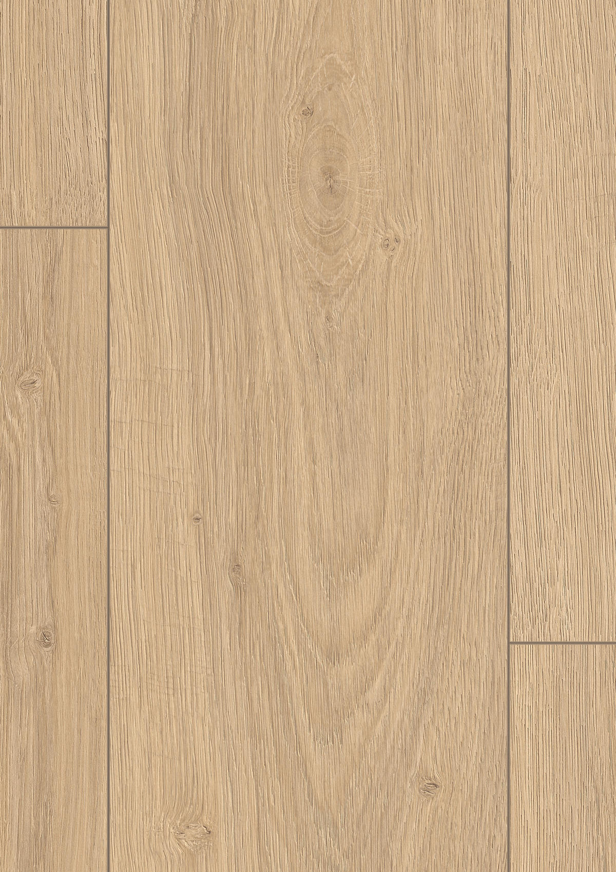 LAMINATBODEN Victoria Eiche EGGER Nature Sense Aqua  per  m² - Hellbraun/Eichefarben, KONVENTIONELL, Holzwerkstoff (129.2/19.3/0.8cm) - Egger Holzwerkstoffe