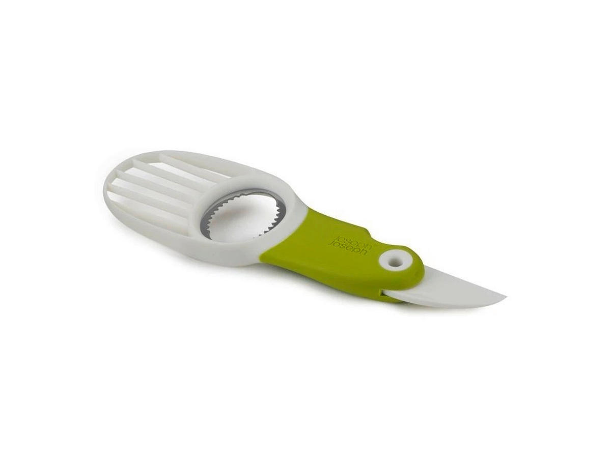 REZILO ZA AVOKADO                     - zelena/svetlo siva, Basics, kovina/umetna masa (18/6.6/1.8cm)