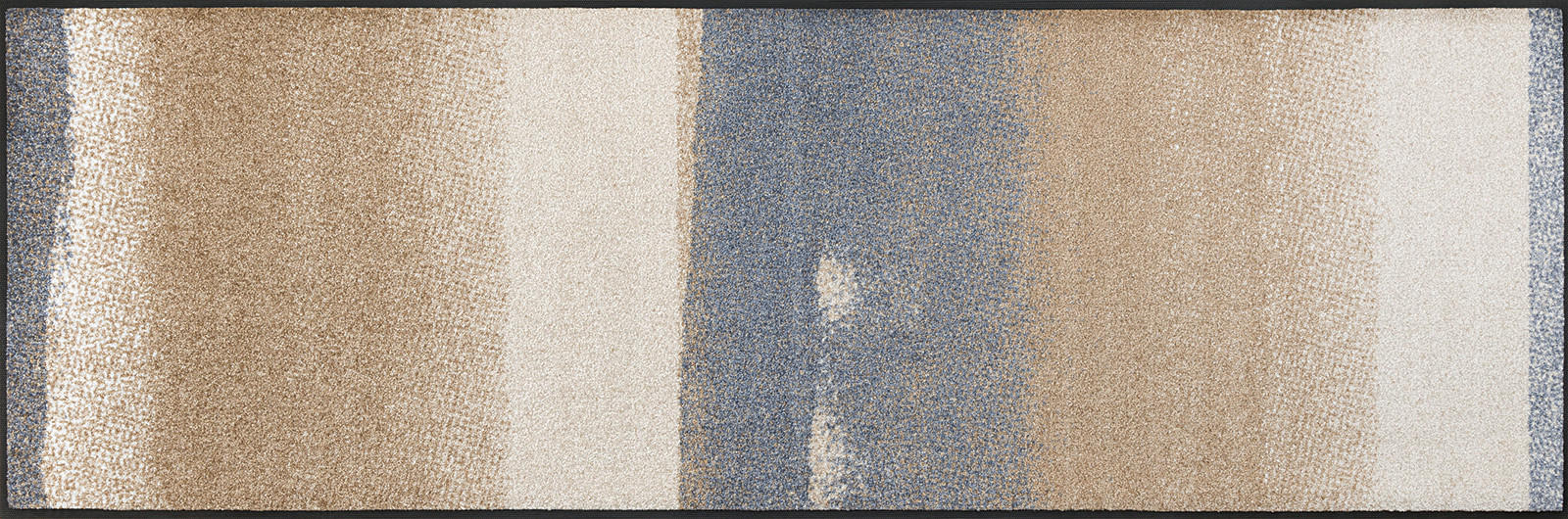 LÄUFER 60/180 cm Medley Beige  - Beige, KONVENTIONELL, Kunststoff (60/180cm) - wash+dry