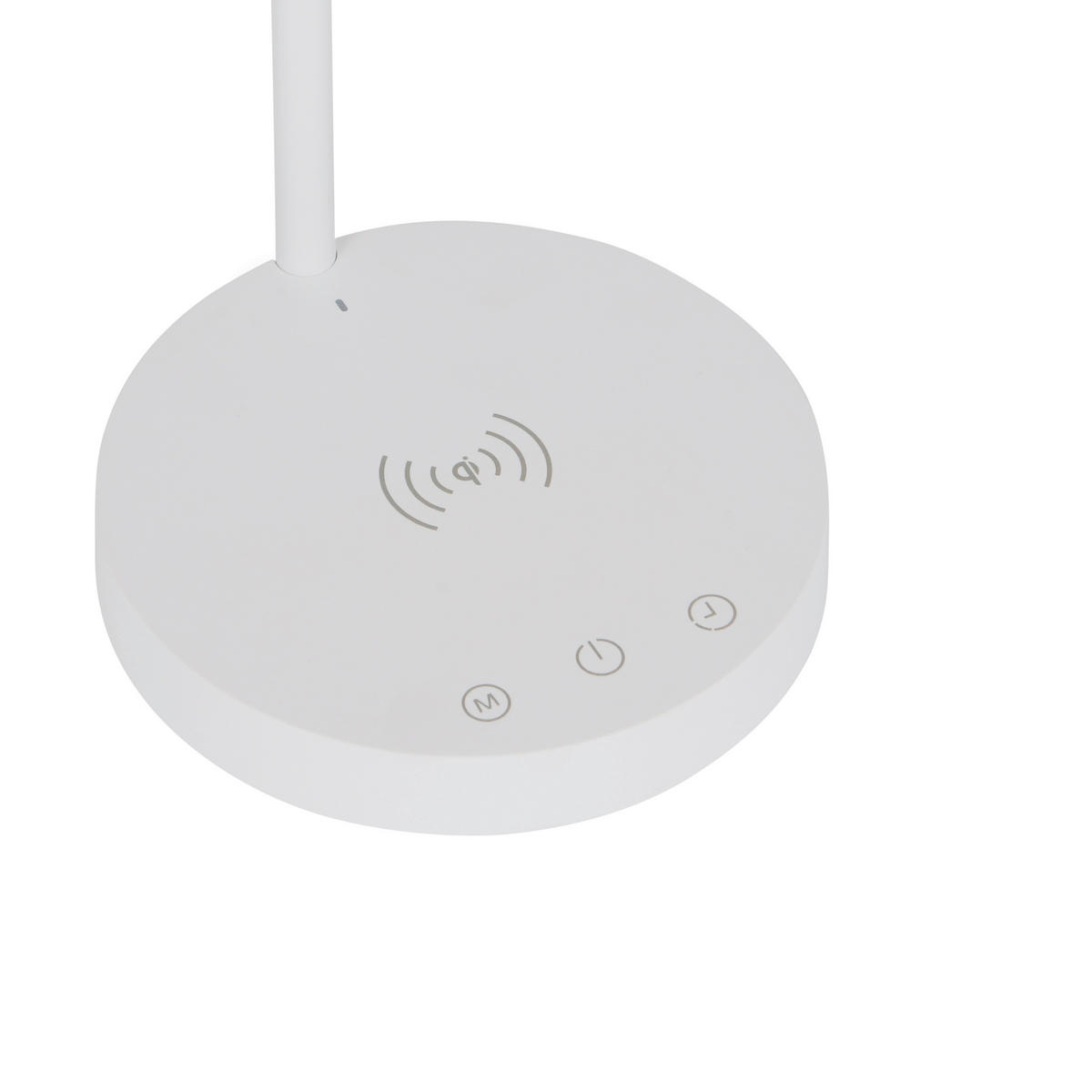 LED-TISCHLEUCHTE LISTO 17,5/15/41 cm   - Weiß, Design, Kunststoff (17,5/15/41cm) - Näve