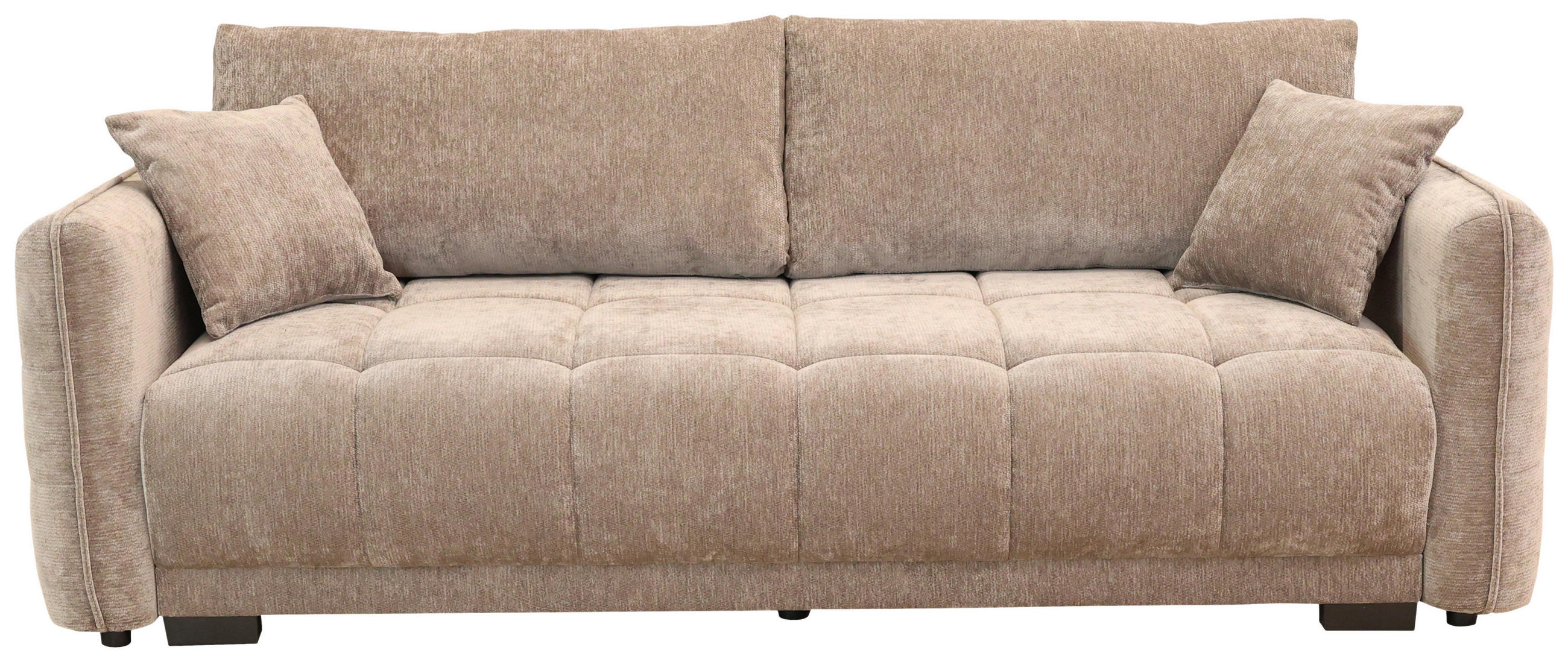 Novel Boxspringsofa Taupe 235x94x103 cm