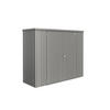 GERÄTESCHRANK 227/182,5/83 cm  - Grau, Design, Metall (227/182,5/83cm) - Biohort