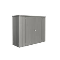 GERÄTESCHRANK 227/182,5/83 cm  - Grau, Design, Metall (227/182,5/83cm) - Biohort