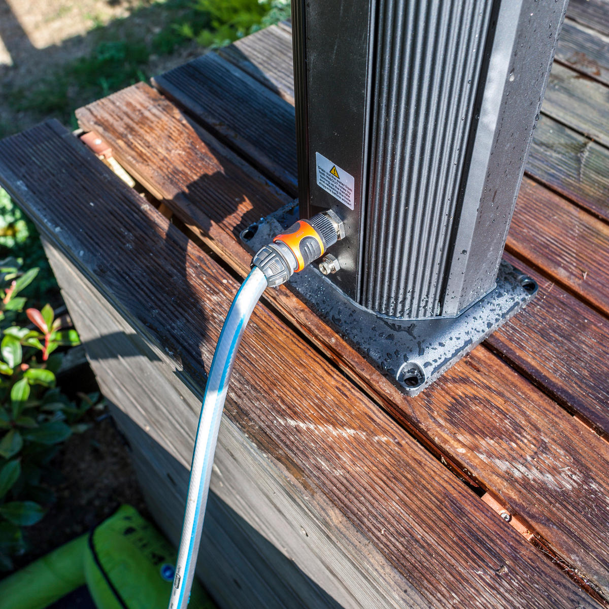 SOLARDUSCHE DSALP38  - KONVENTIONELL, Metall (20/11/215cm) - Gre