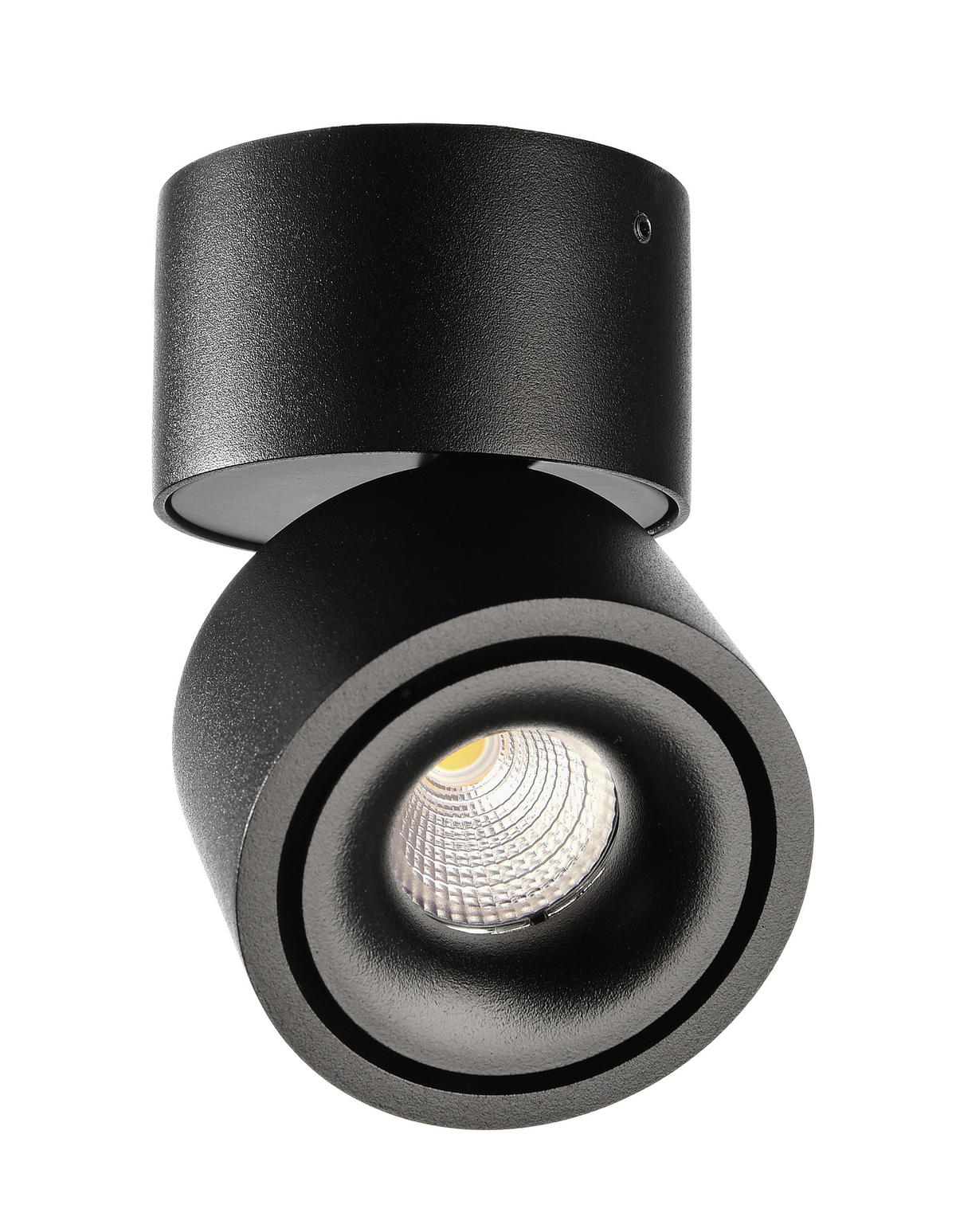 LED-DECKENSTRAHLER - Schwarz, Konventionell, Metall (9/9/7,5cm)
