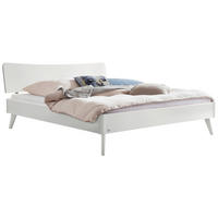 BETT 180/200 cm,  in Weiß,  - Weiß, Design (180/200cm) - Hasena
