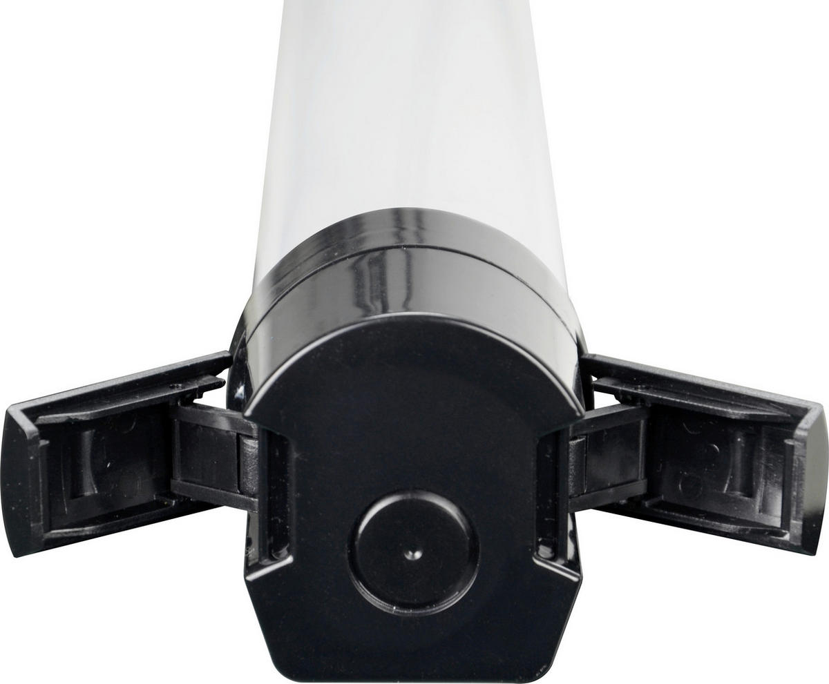 LED-DECKENLEUCHTE pro 62/6/6 cm   - Schwarz, Basics, Kunststoff (62/6/6cm)