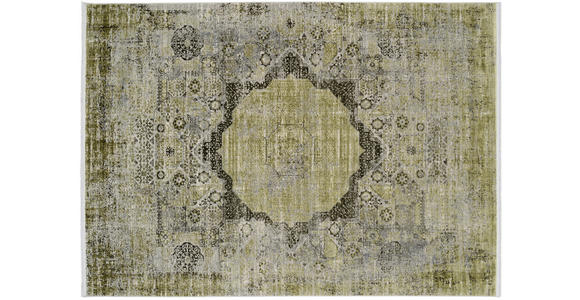 VINTAGE-TEPPICH 160/230 cm Tesoro Grün - Grün, Design, Textil (160/230cm) - Dieter Knoll