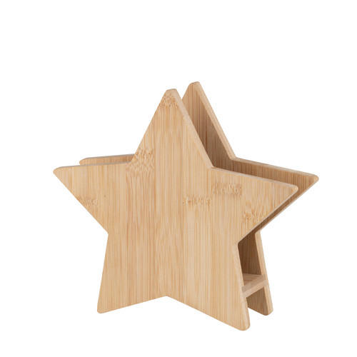 SERVIETTENHALTER   18,5/18/5,5 cm  - Braun, Basics, Holz (18,5/18/5,5cm)