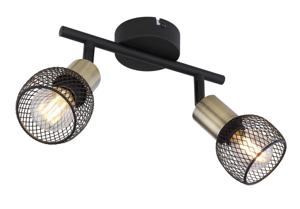 STRAHLER - Schwarz, Basics, Metall (22/8/14cm) - Globo