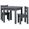 KINDERSITZGRUPPE - Dunkelgrau, MODERN, Holz - MID.YOU