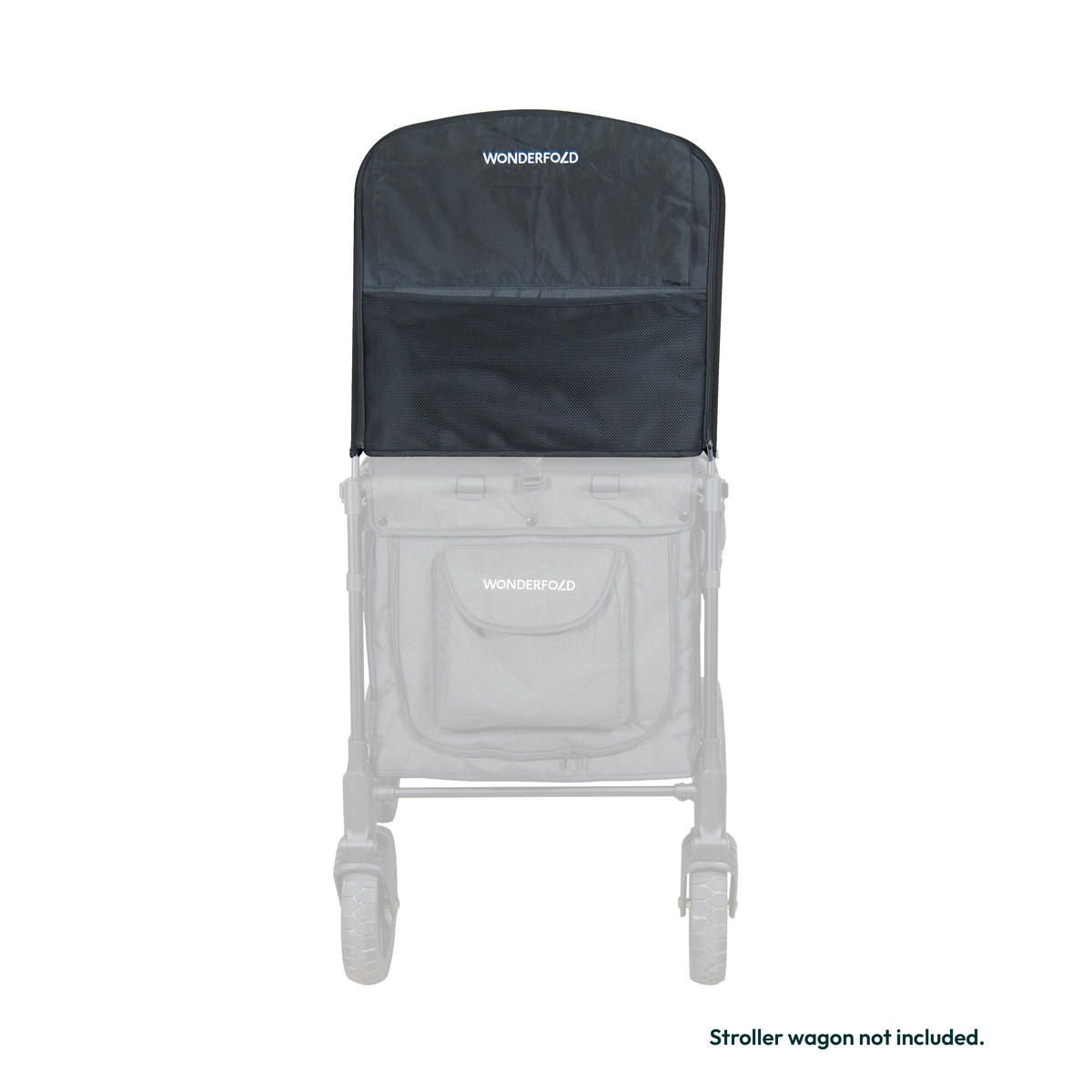 SONNENDACH W2 Elite Luxe Flex Canopy  - Schwarz, Basics, Kunststoff (46.99/72.90/50.80cm) - WONDERFOLD