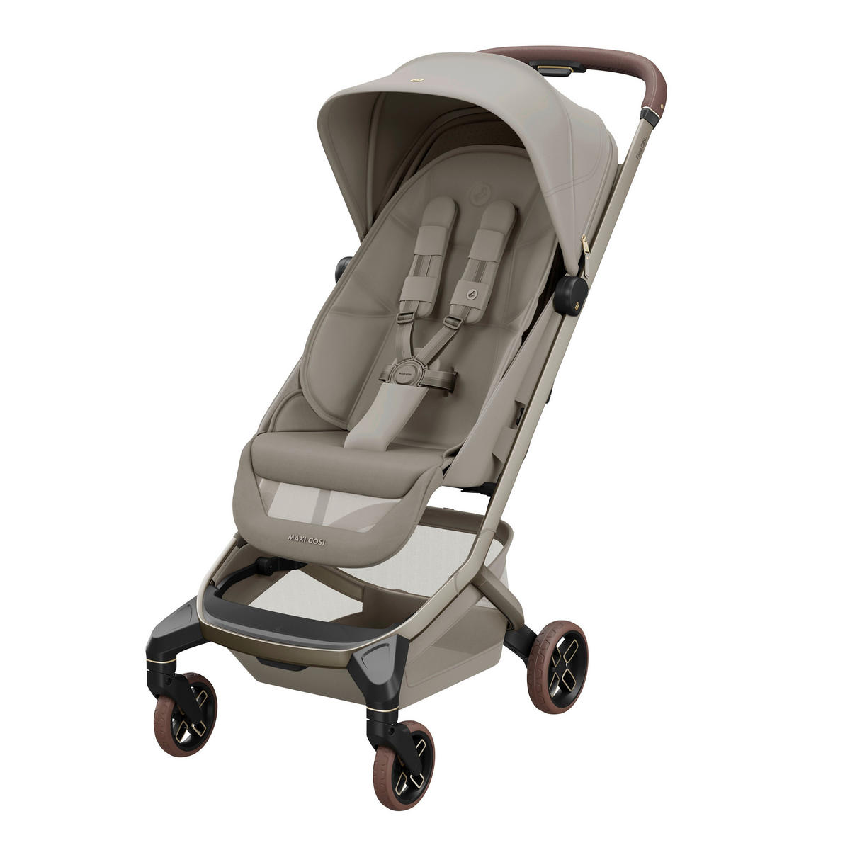 BUGGY Fame Cabin  - Sandfarben/Creme, Basics (44,5/105/84cm) - Maxi-Cosi