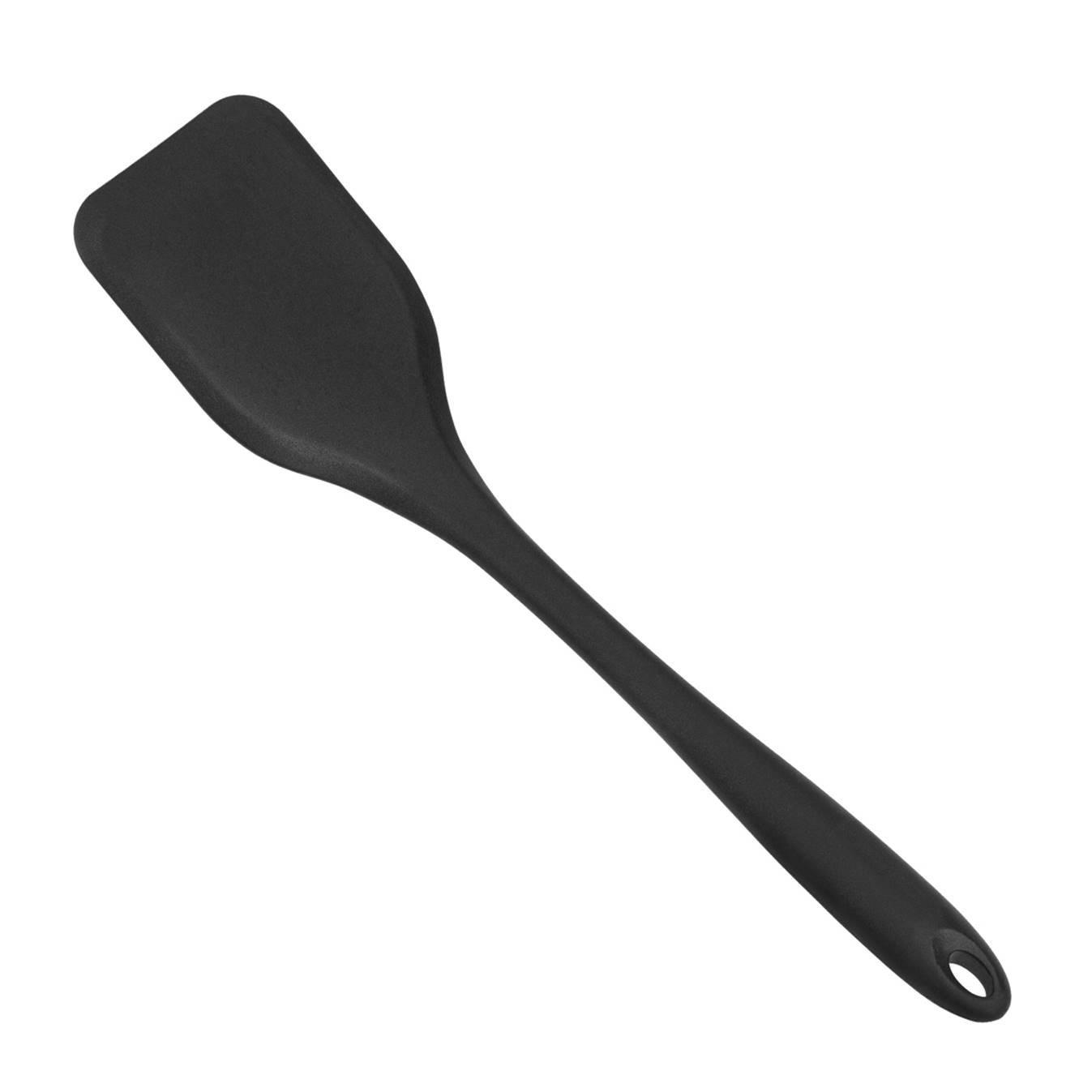 PFANNENWENDER Black Edition  - Schwarz, Basics, Kunststoff (29,5/7/3,2cm) - Justinus