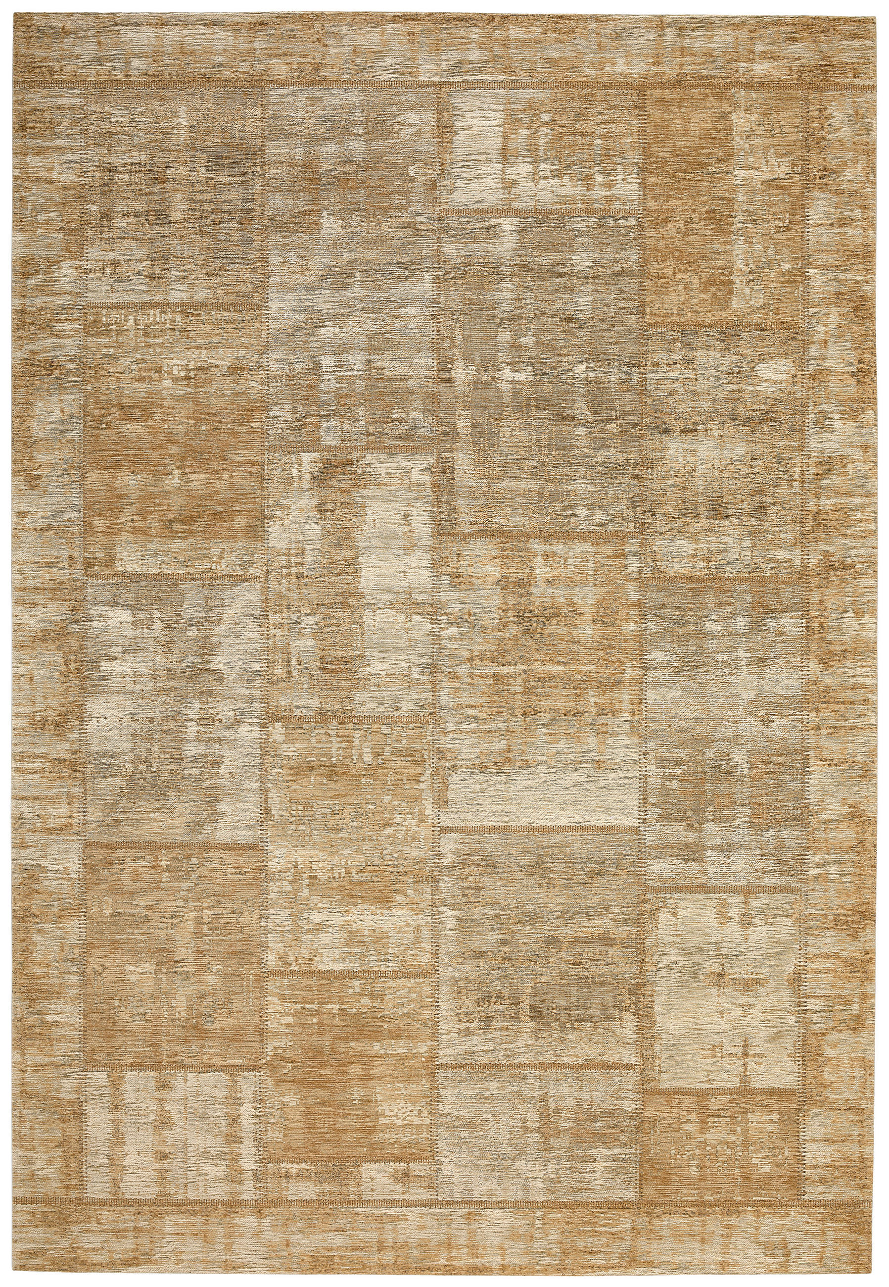FLACHWEBETEPPICH Wohnzimmer 80/150 cm Beige  - Beige, Trend, Kunststoff/Textil (80/150cm) - Novel