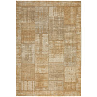FLACHWEBETEPPICH Wohnzimmer 155/230 cm Beige  - Beige, Trend, Kunststoff/Textil (155/230cm) - Novel