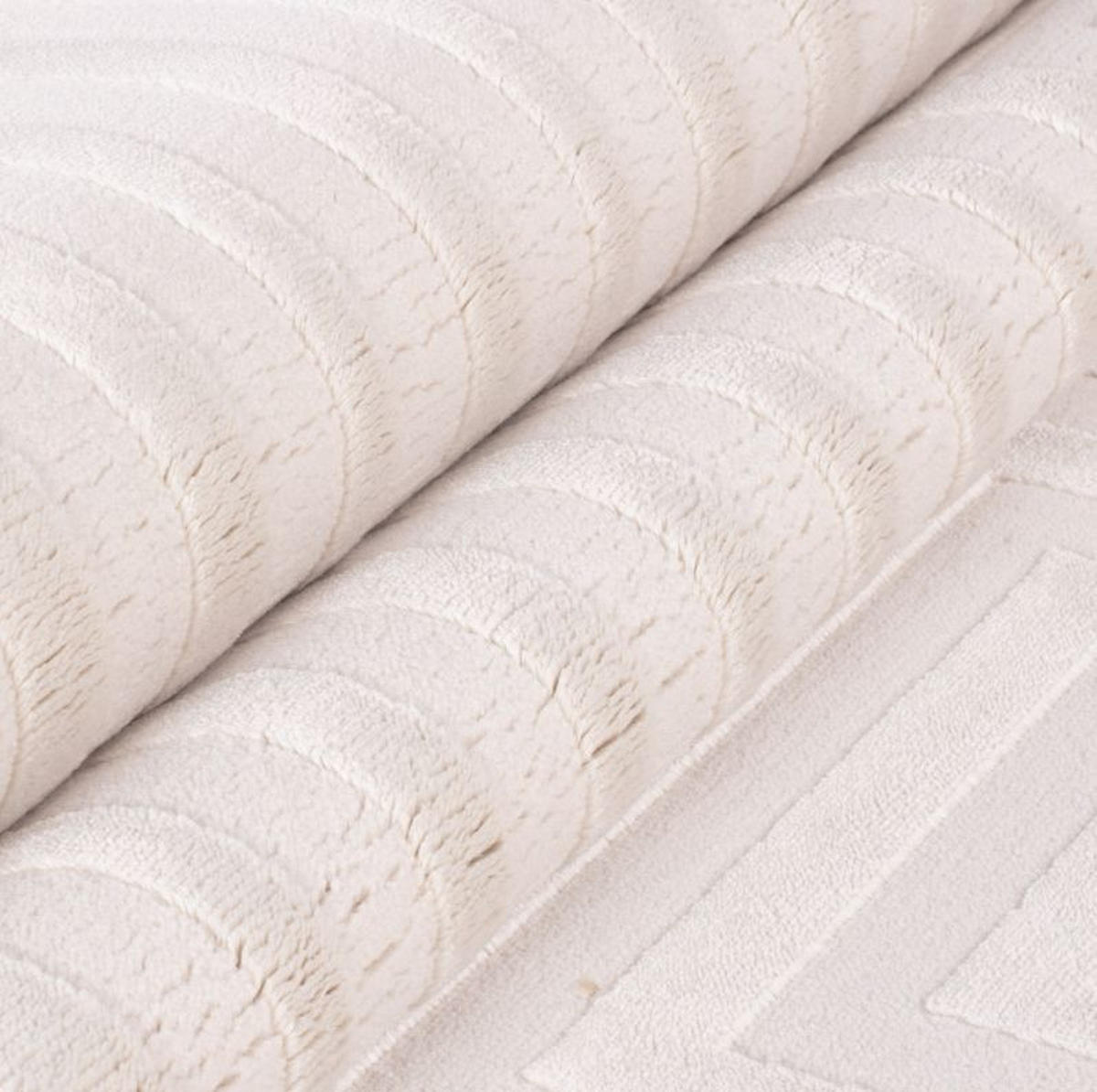 FLACHWEBETEPPICH 140/200 cm SAHARA Creme  - Creme, Design, Textil (140/200cm) - Novel
