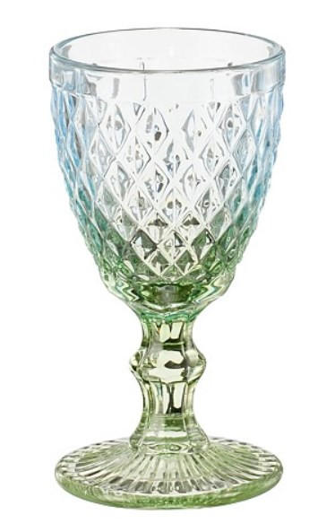 VINGLAS  - multicolor, Basics, glas (8/15,5cm)