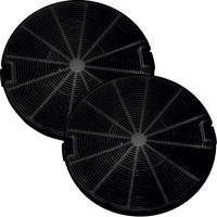 KOHLEFILTER 112.0067.942  - Schwarz, Basics, Kunststoff (15,5cm) - Franke
