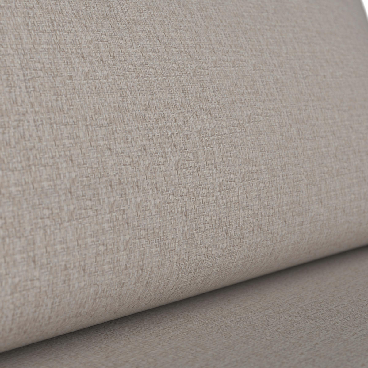 LOUNGEGARNITUR 4-teilig   209.5/65/82.5 cm Aluminium  - Beige/Braun, MODERN, Kunststoff/Textil (209.5/65/82.5cm) - Ambia Garden