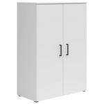 KOMMODE  in 80/115/40 cm  - Anthrazit/Schwarz, MODERN, Holzwerkstoff/Kunststoff (80/115/40cm) - Carryhome