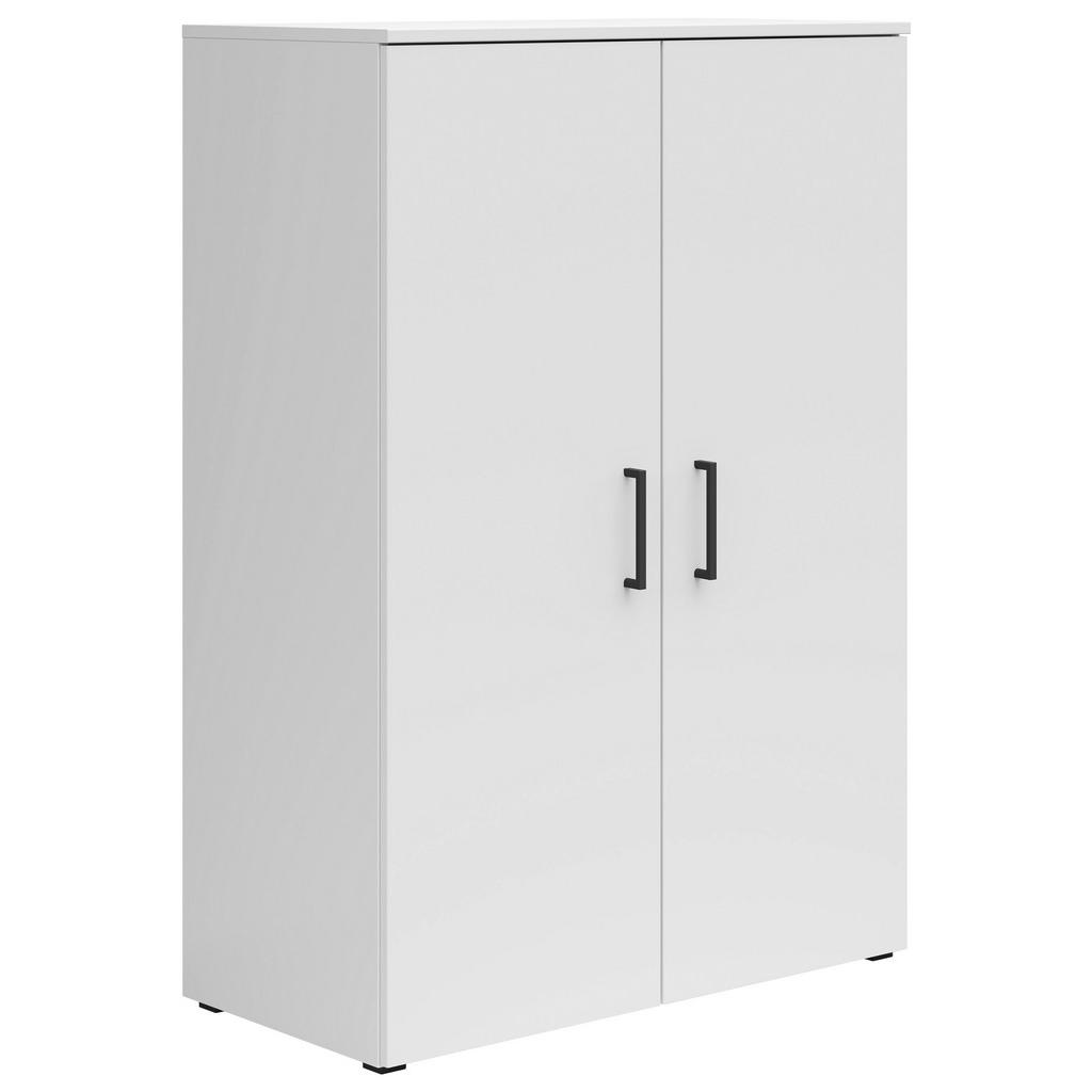 Carryhome KOMODA, biela, 80/115/40 cm
