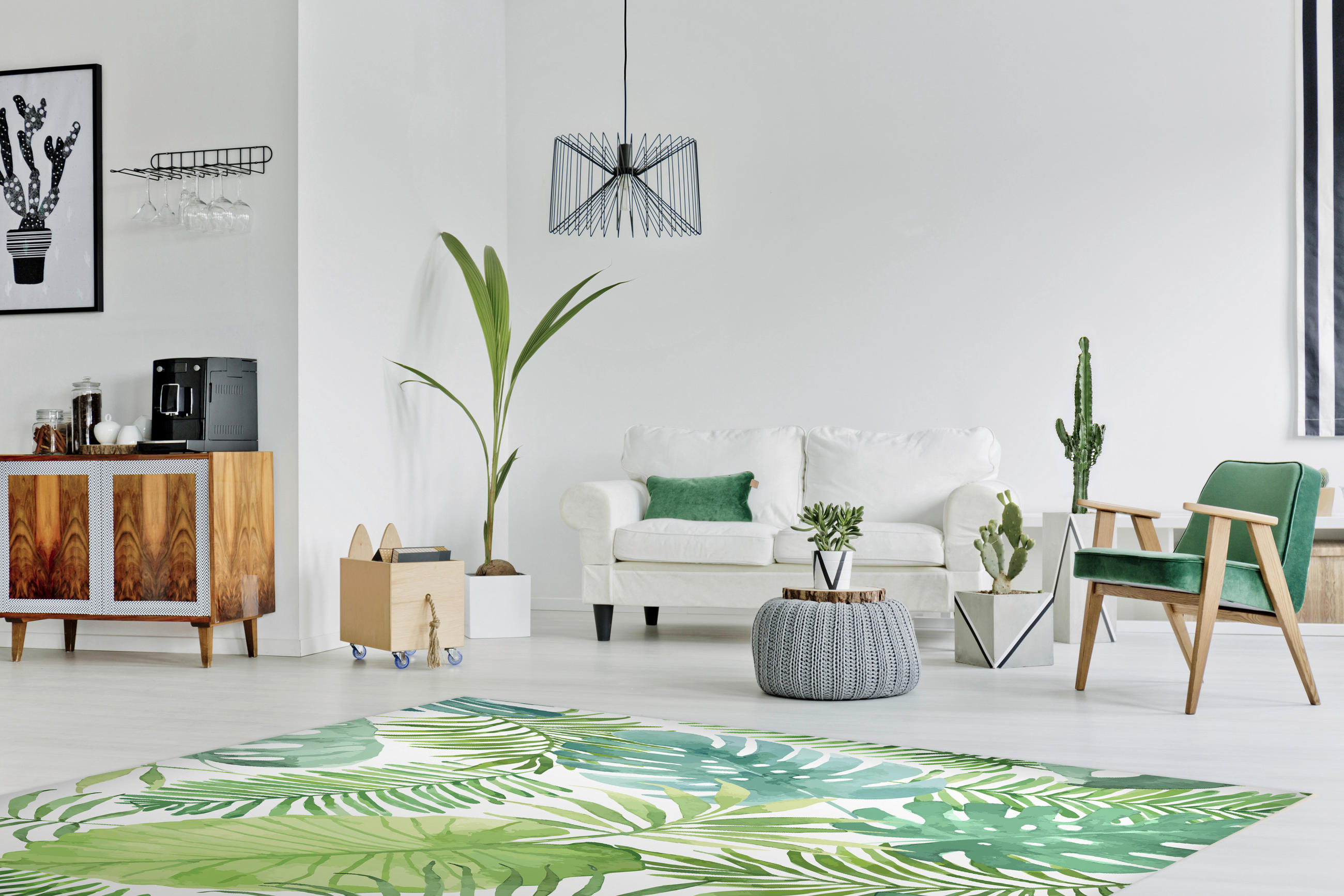 OUTDOORTEPPICH 170/240 cm  - Grün, Design, Kunststoff (170/240cm)