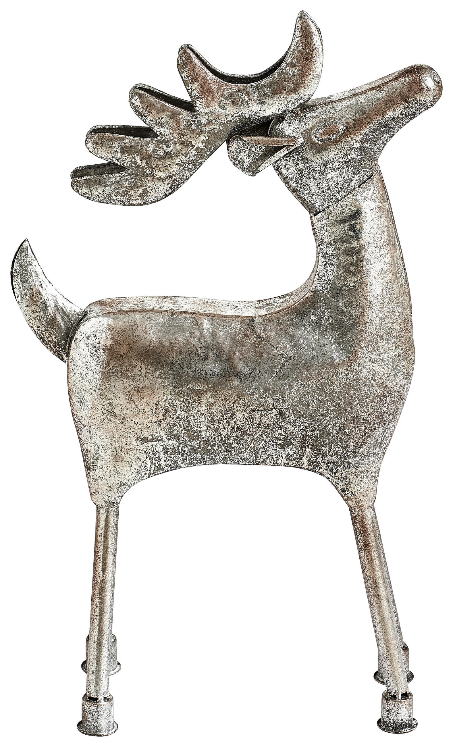 DEKOHIRSCH  - KONVENTIONELL, Metall (54cm)
