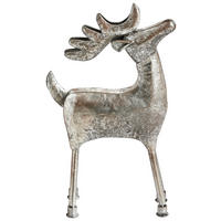DEKOHIRSCH  - KONVENTIONELL, Metall (54cm)