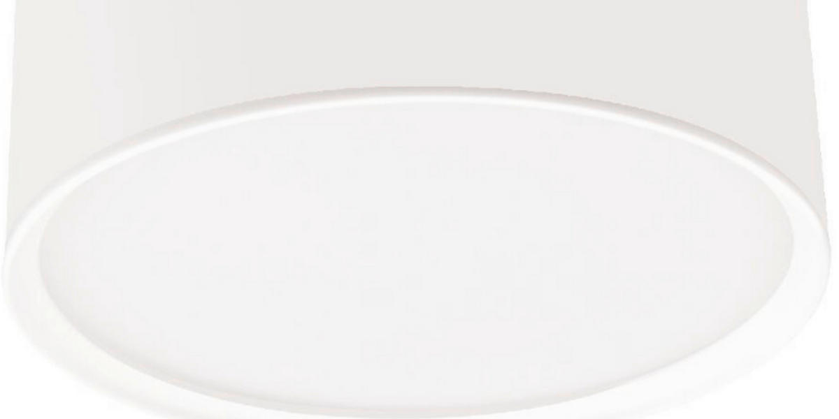 DECKENLEUCHTE Kendal 5.7/9/9 cm  - Weiß, Design, Metall (5.7/9/9cm)