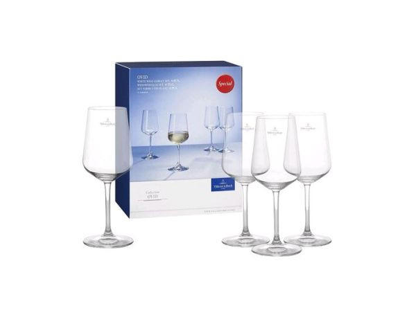 POHÁRKÉSZLET Ovid 4 részes  - áttetsző, Konventionell, Üveg (380ml) - Villeroy & Boch