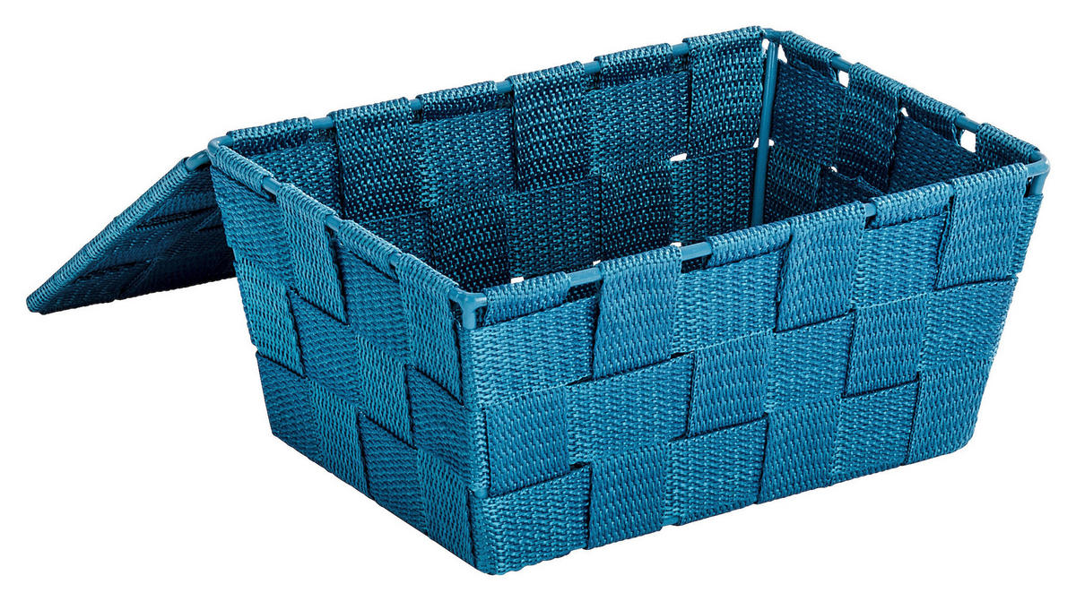 KOŠ petrolej - petrolej, Basics, plast (19/10/14cm)