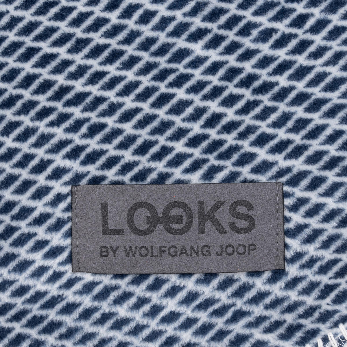 DECKE 150/200 cm  - Blau, Basics, Textil (150/200cm) - LOOKS by W.Joop